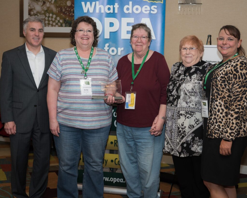 OPEA - AAU Chapter of the Year Award