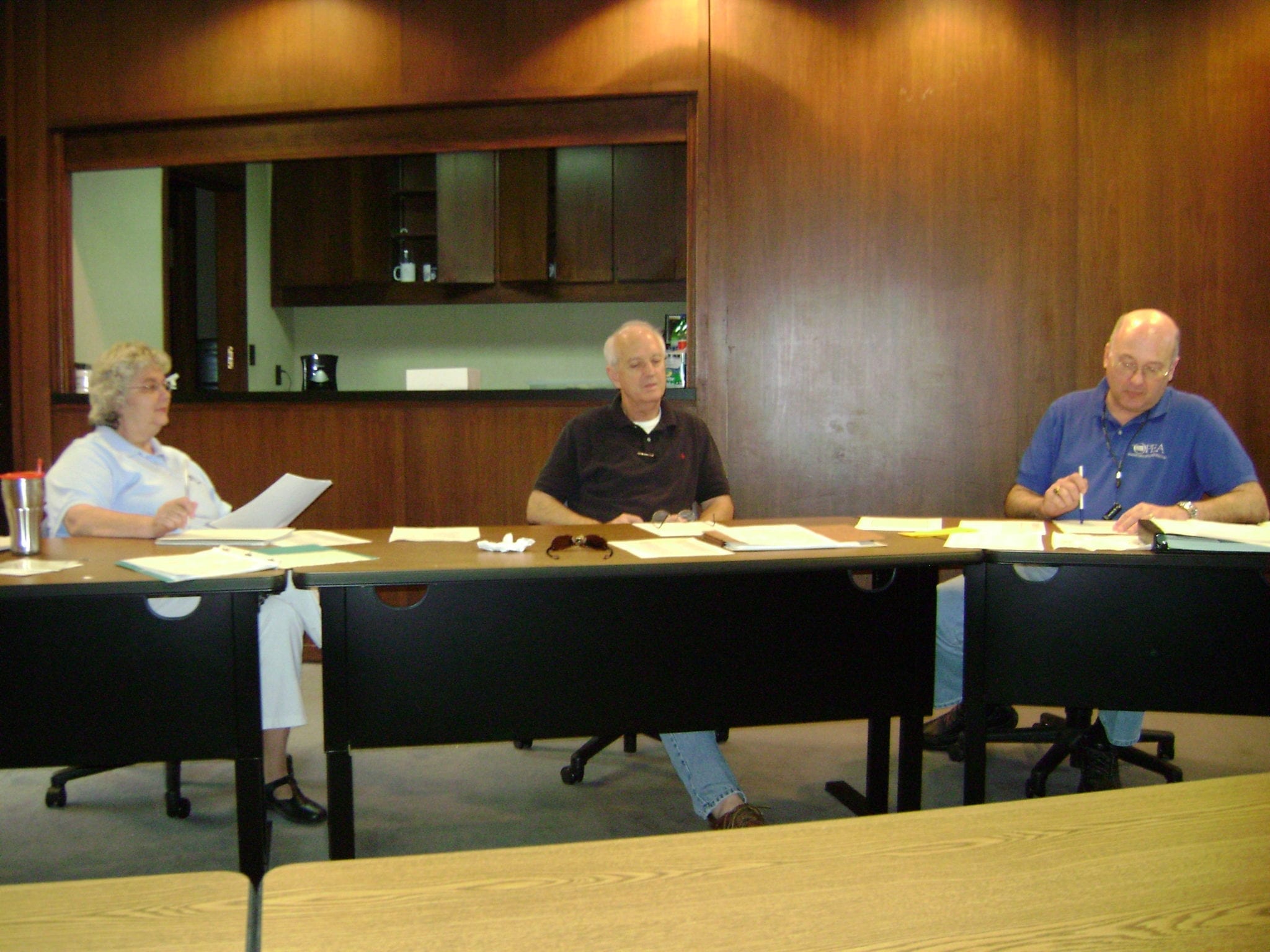 Lynne Bussell, Turner Mann and Bob Zapfe