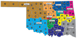 OPEA Regions Map