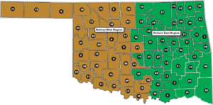 OPEA Retiree Regions Map