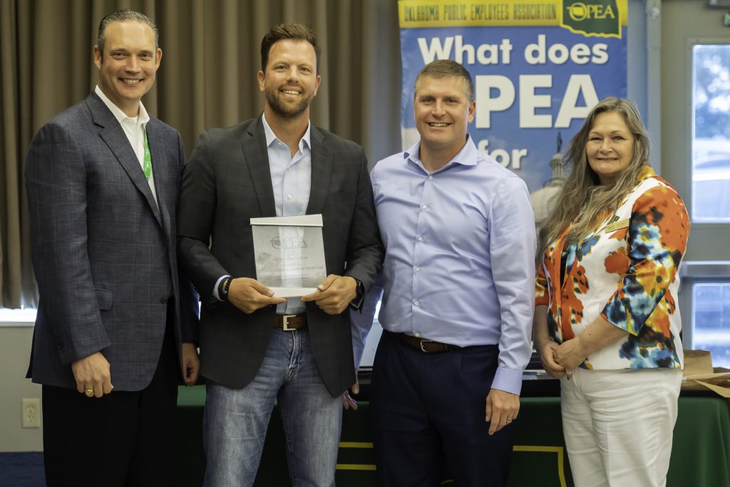 Representative Jason Dunnington Honored as OPEA 2019 Legislator of the Year