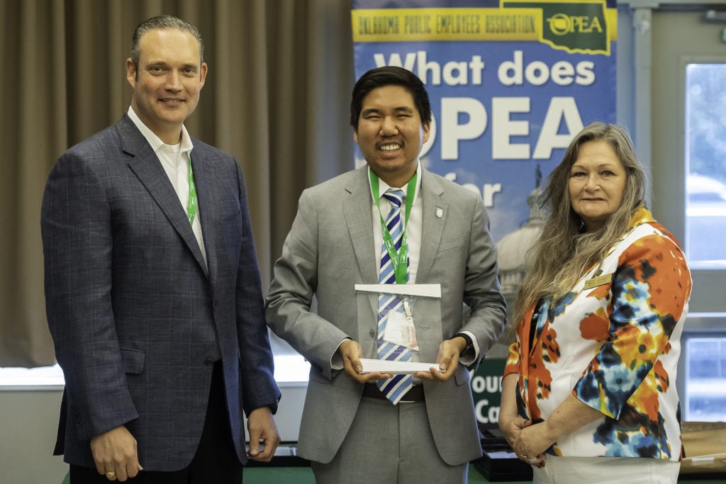 Representative Daniel Pae Honored as 2019 OPEA Freshman Legislator of the Year